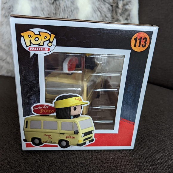 Argyle with Pizza Van Funko Pop Rides Stranger Things Target Exclusive - Picture 4 of 6